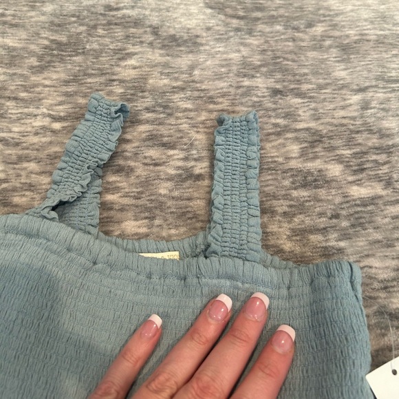 NWOT Chelsea and Vic Girls Size CL Crinkle Tank - Picture 10 of 11